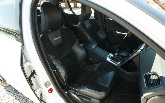 Volvo S60 cena 59900 przebieg: 199000, rok produkcji 2013 z Radom małe 667